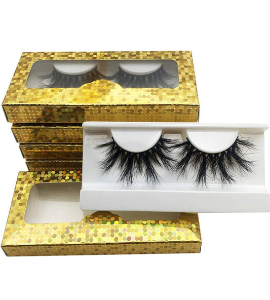 Golden Mink Lashes