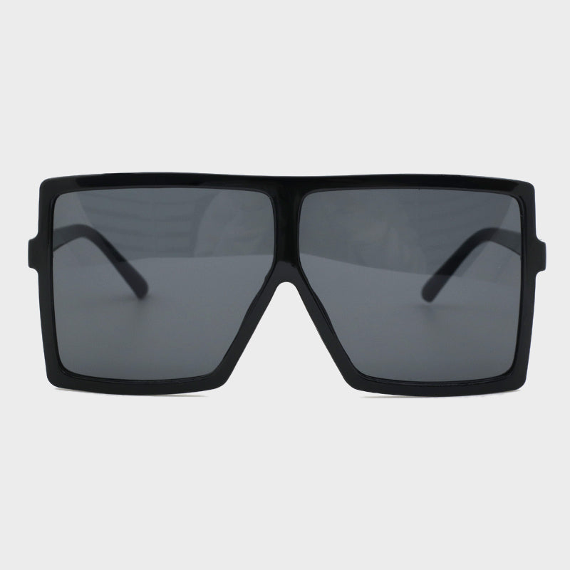 Street Reguar Frame Black Sunglasses