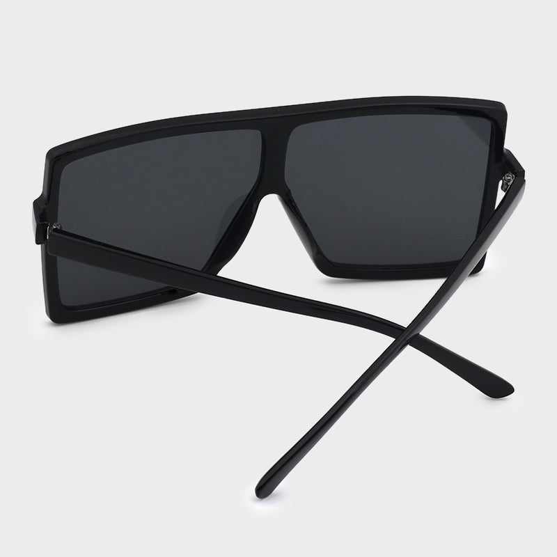 Street Reguar Frame Black Sunglasses